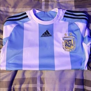 Argentina soccer jersey